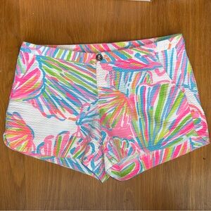 Lilly Pulitzer Sea Shells Colorful Shorts